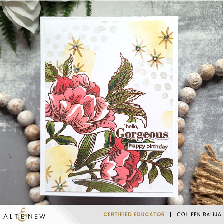 Altenew - Daydream Doodles Builder Stencil Set