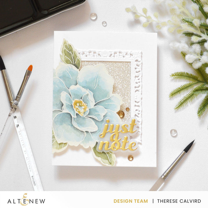 Altenew - Twin Blooms - Stamp & Stencil Bundle