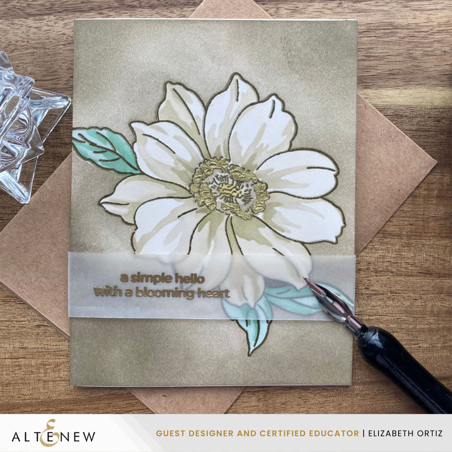 Altenew - Twin Blooms - Stamp & Stencil Bundle