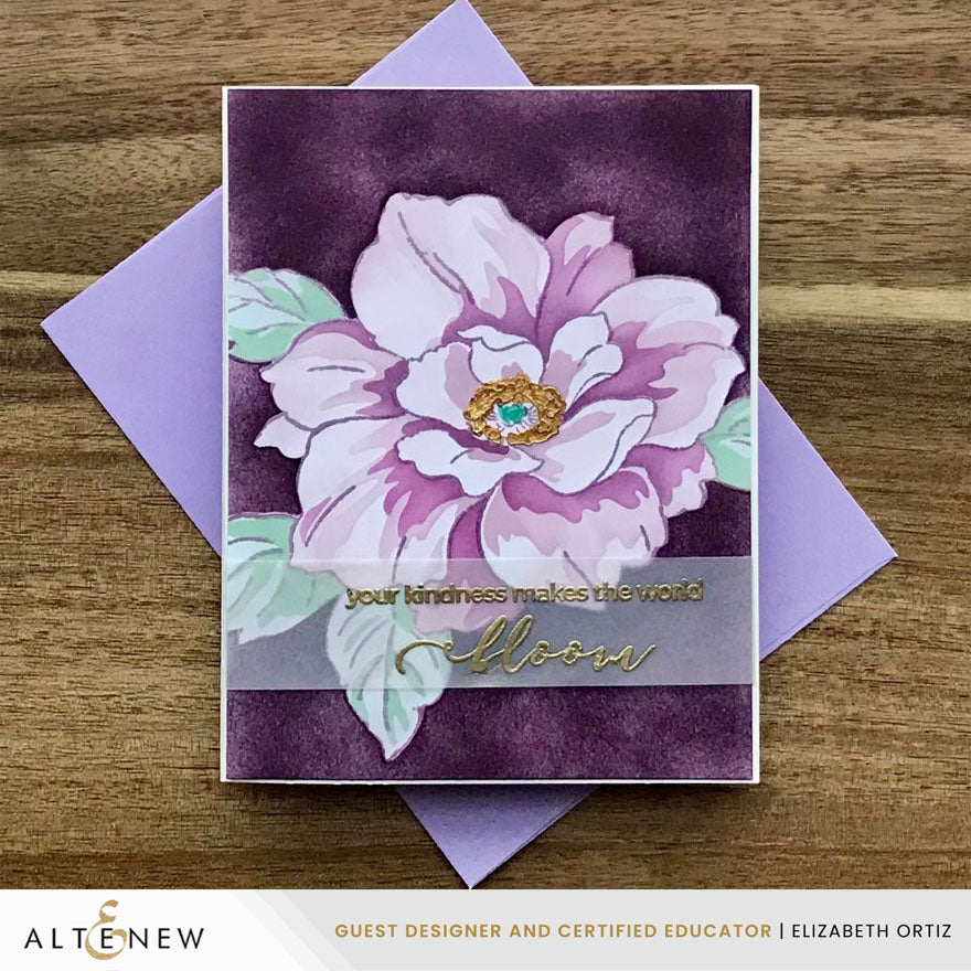 Altenew - Twin Blooms - Stamp & Stencil Bundle