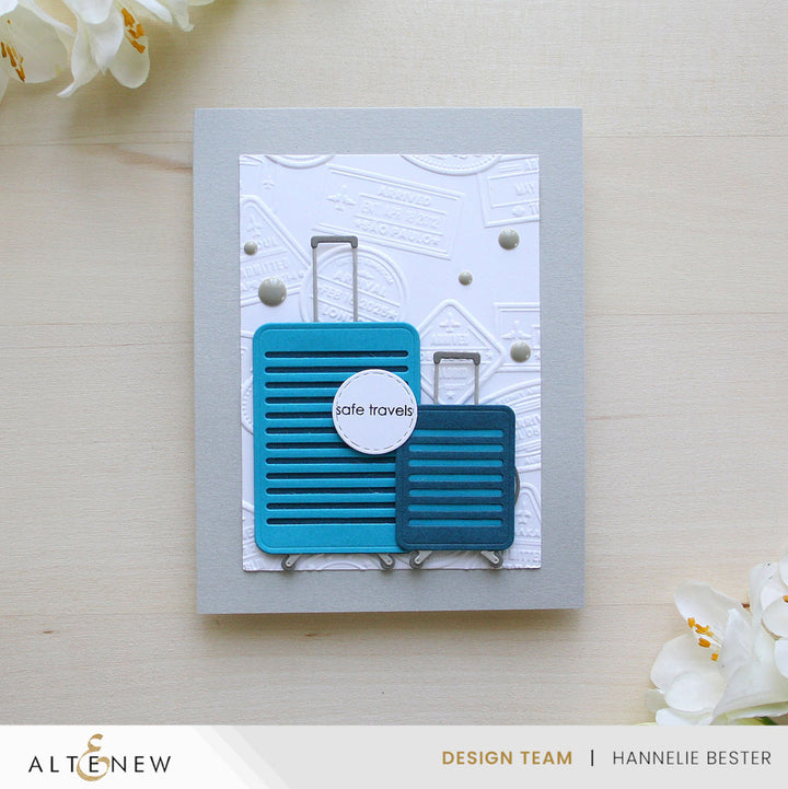 Altenew - Embossing Folder - Wanderlust