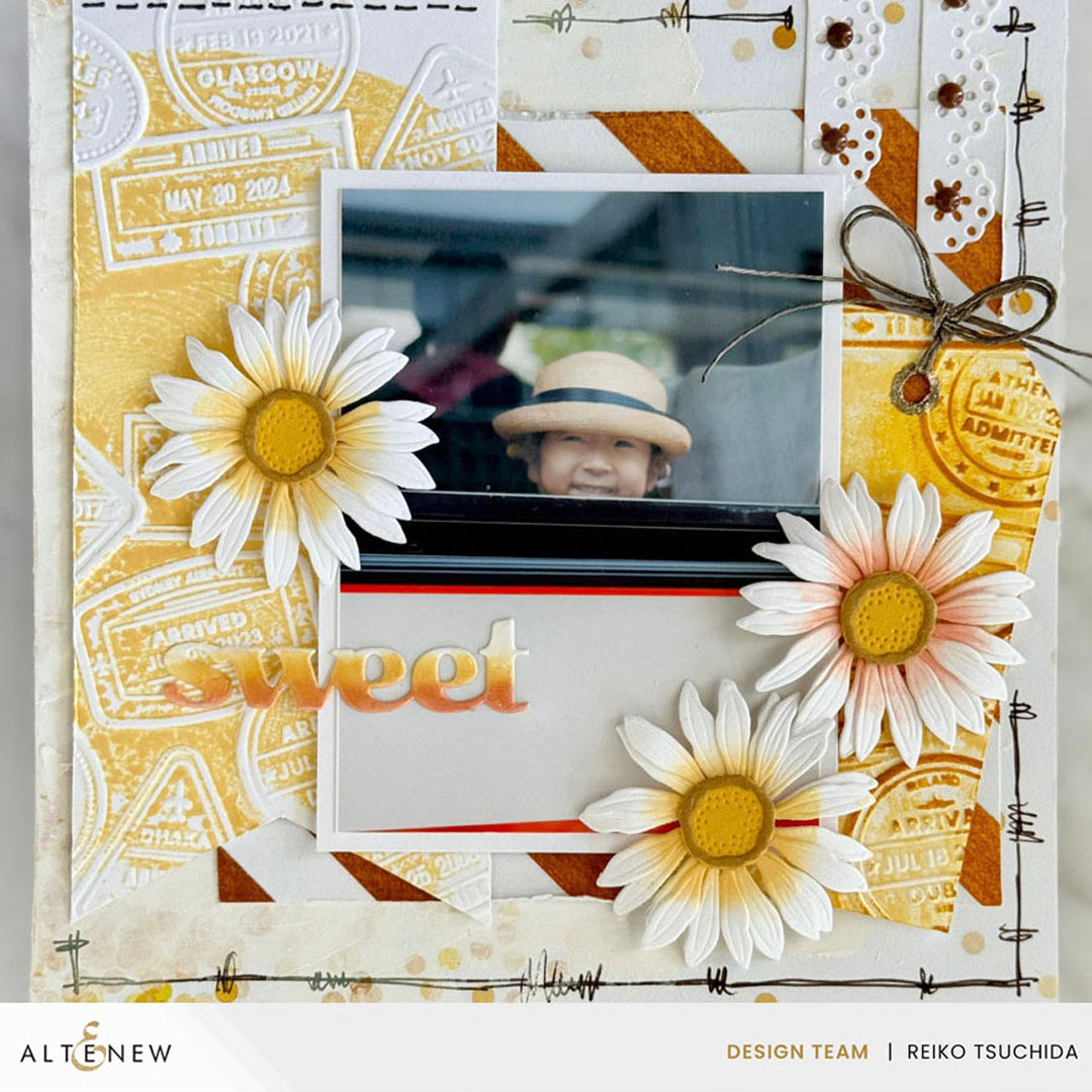 Altenew - Embossing Folder - Wanderlust