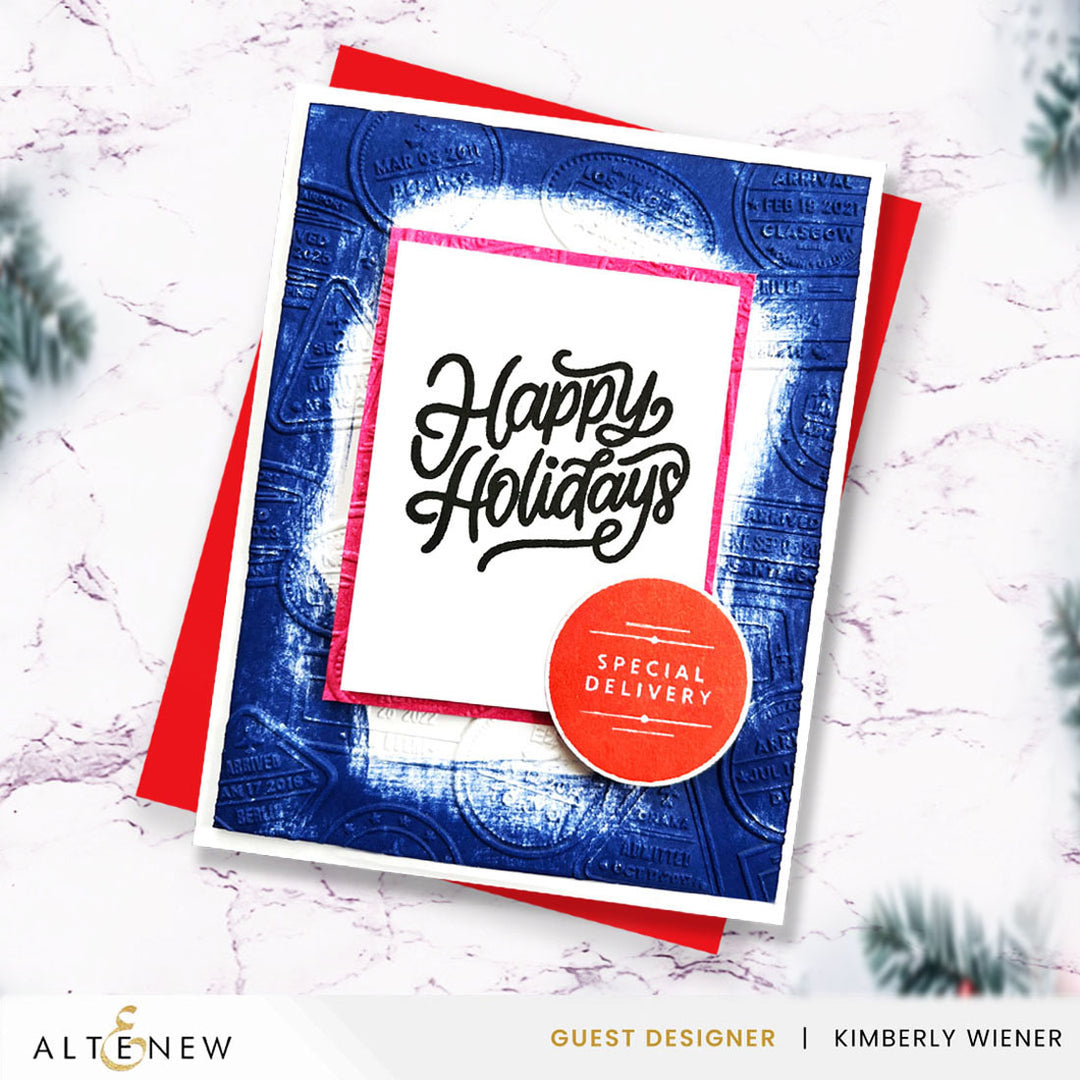 Altenew - Embossing Folder - Wanderlust