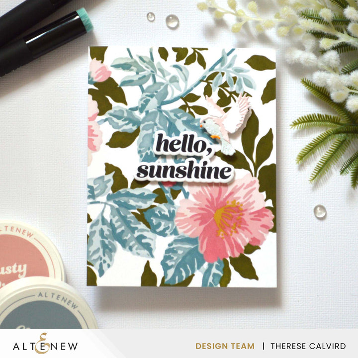 Altenew - Craft Your Life Project Kit: Whispers in the Canopy & Add-On Die Bundle