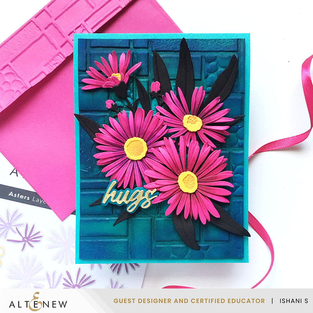 Altenew - Textured Tiles 3D Embossing Folder