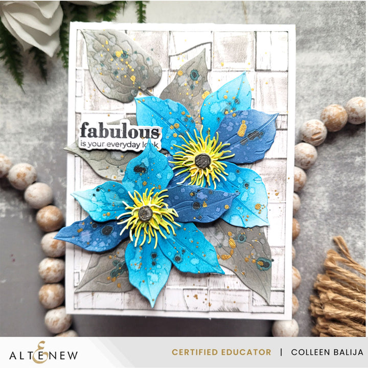 Altenew - Craft a Flower - Clematis Layering Die Set