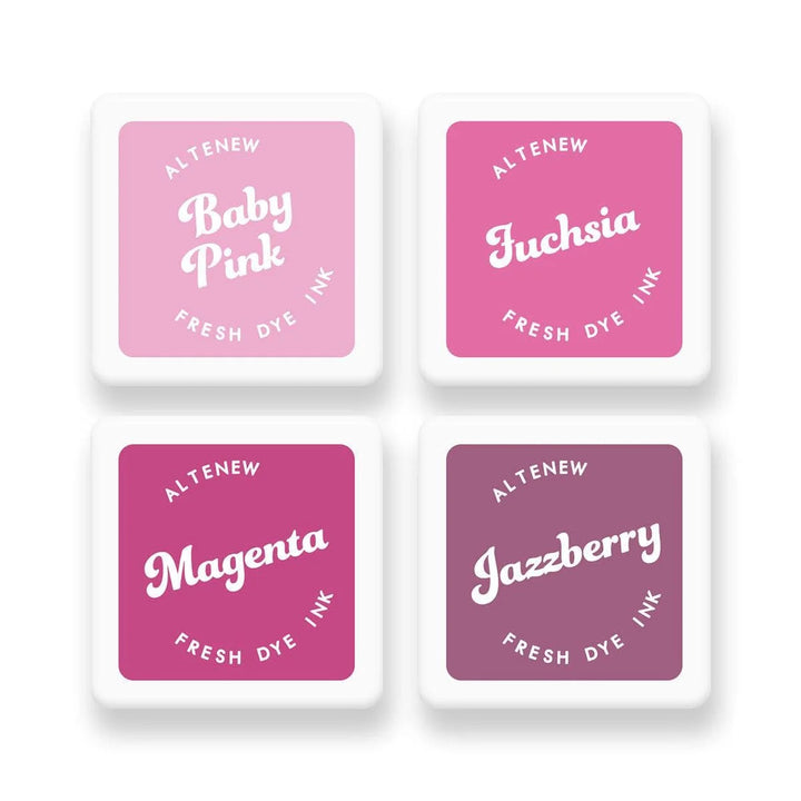 Altenew - Bubblegum Dreams Fresh Dye Ink Mini Cube Set