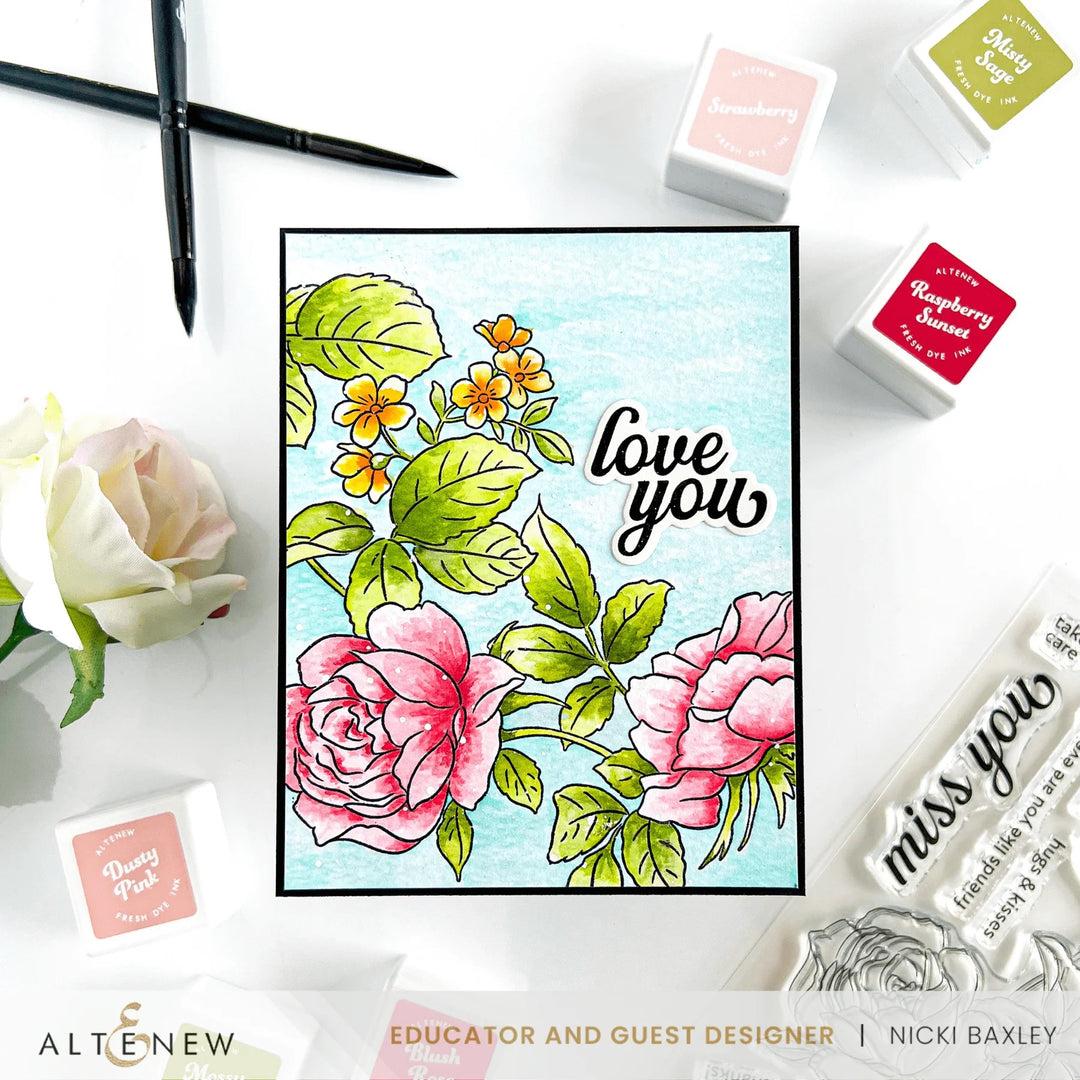 Altenew - Jade Dreams Fresh Dye Ink Mini Cube Set