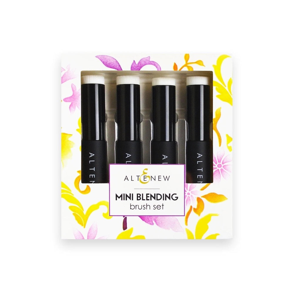 Altenew - Mini Blending Brush Set (Flat Bristles)