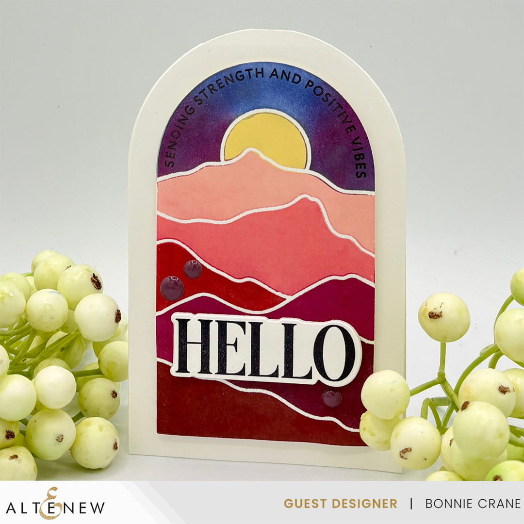 Altenew - Nesting Arches