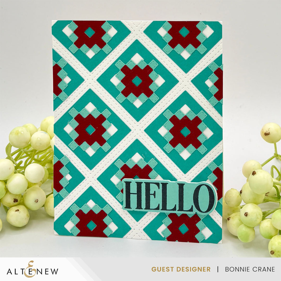 Altenew - Darling Dahlia Layering Die Set (Copy)