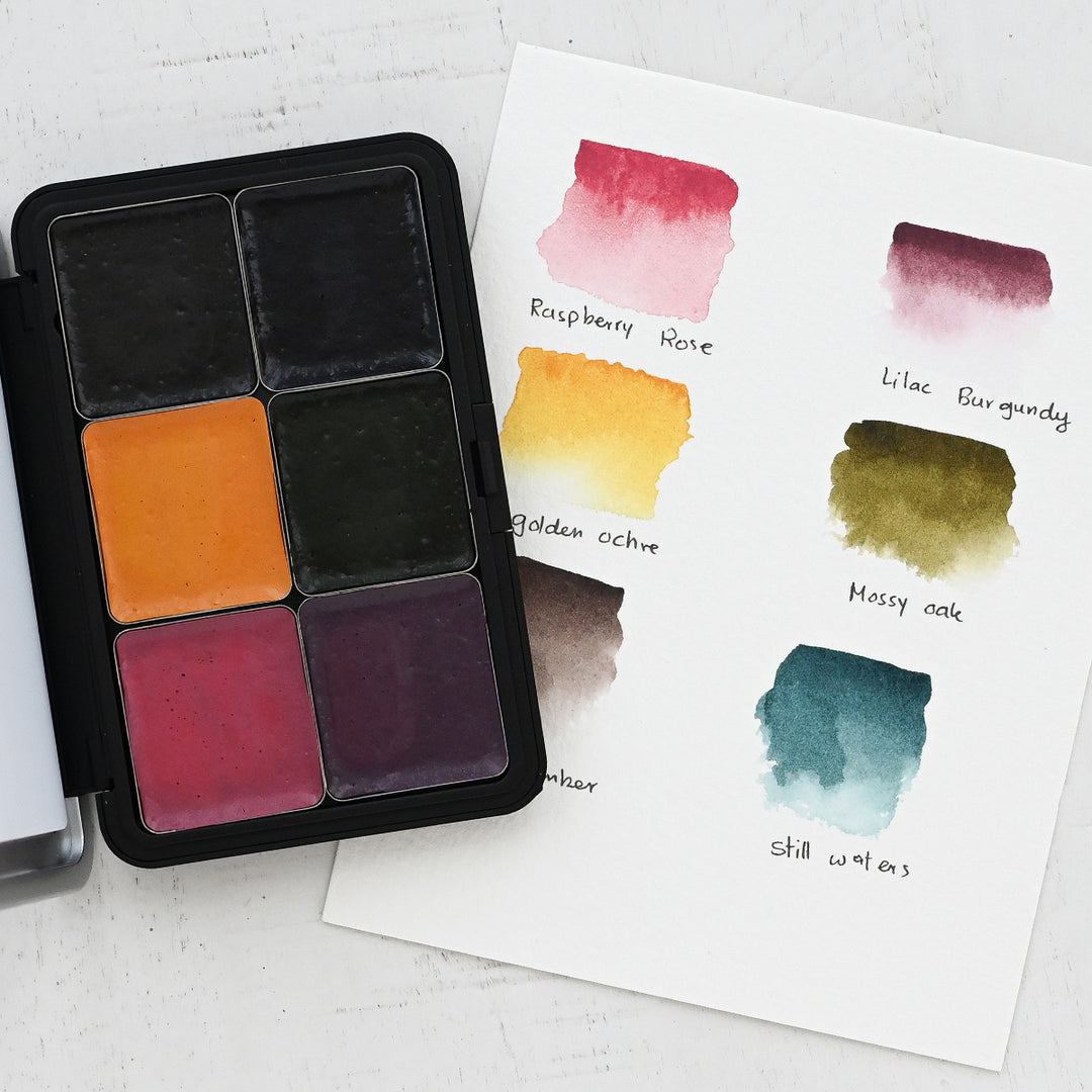 Altenew - The Watercolour Compact - Deep Muse