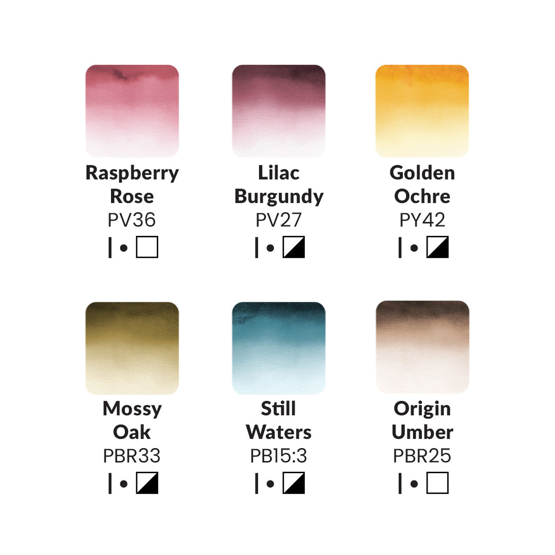 Altenew - The Watercolour Compact - Deep Muse