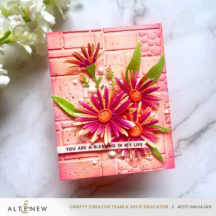 Altenew - Craft a Flower - Asters Layering Die Set