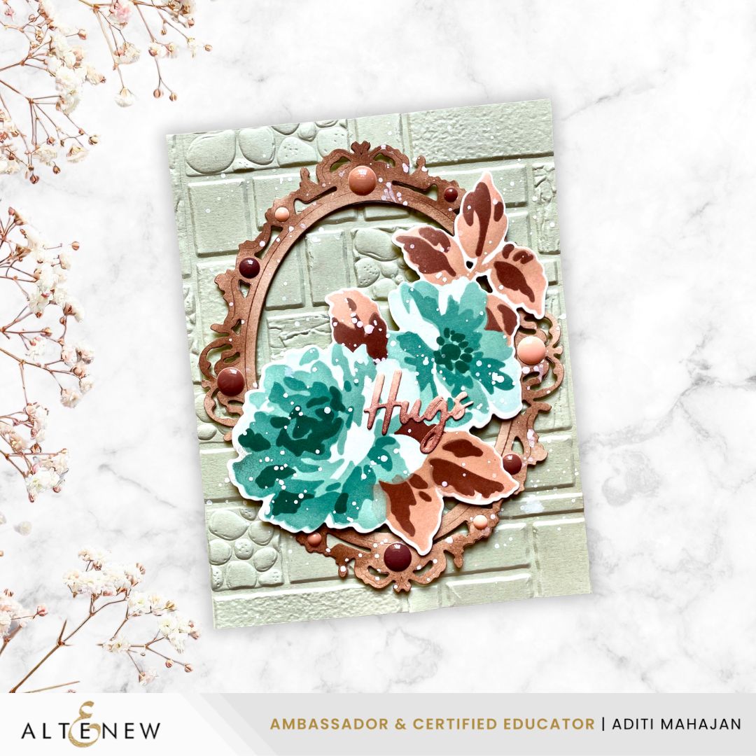 Altenew - Fresh Dye Ink Mini Cube Set - Coastal Mist