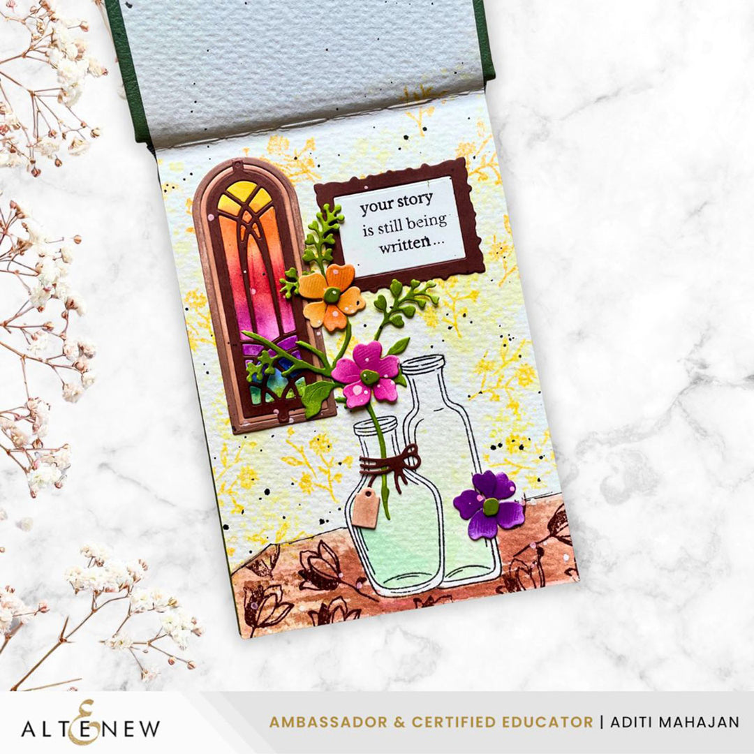 Altenew - Mini Delight - Apothecary Garden Stamp & Die Set