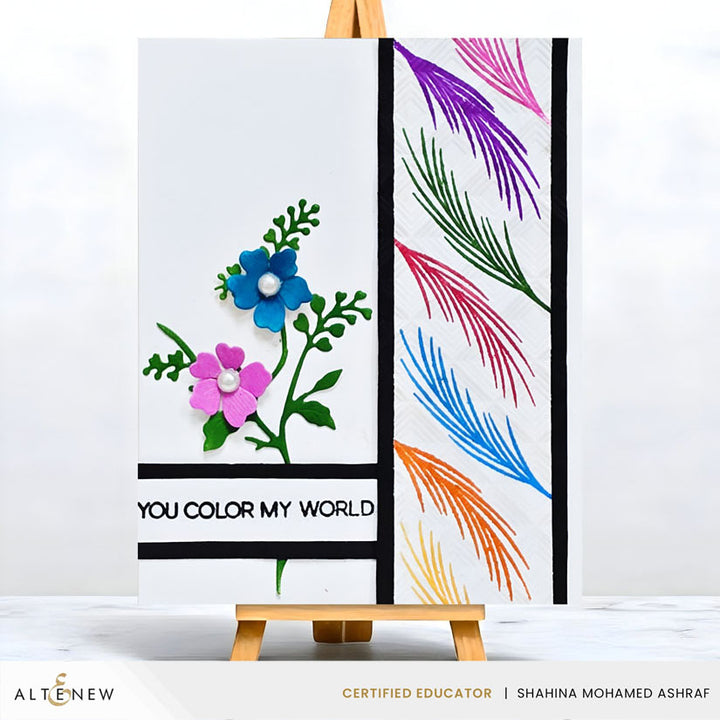 Altenew - Mini Delight - Apothecary Garden Stamp & Die Set