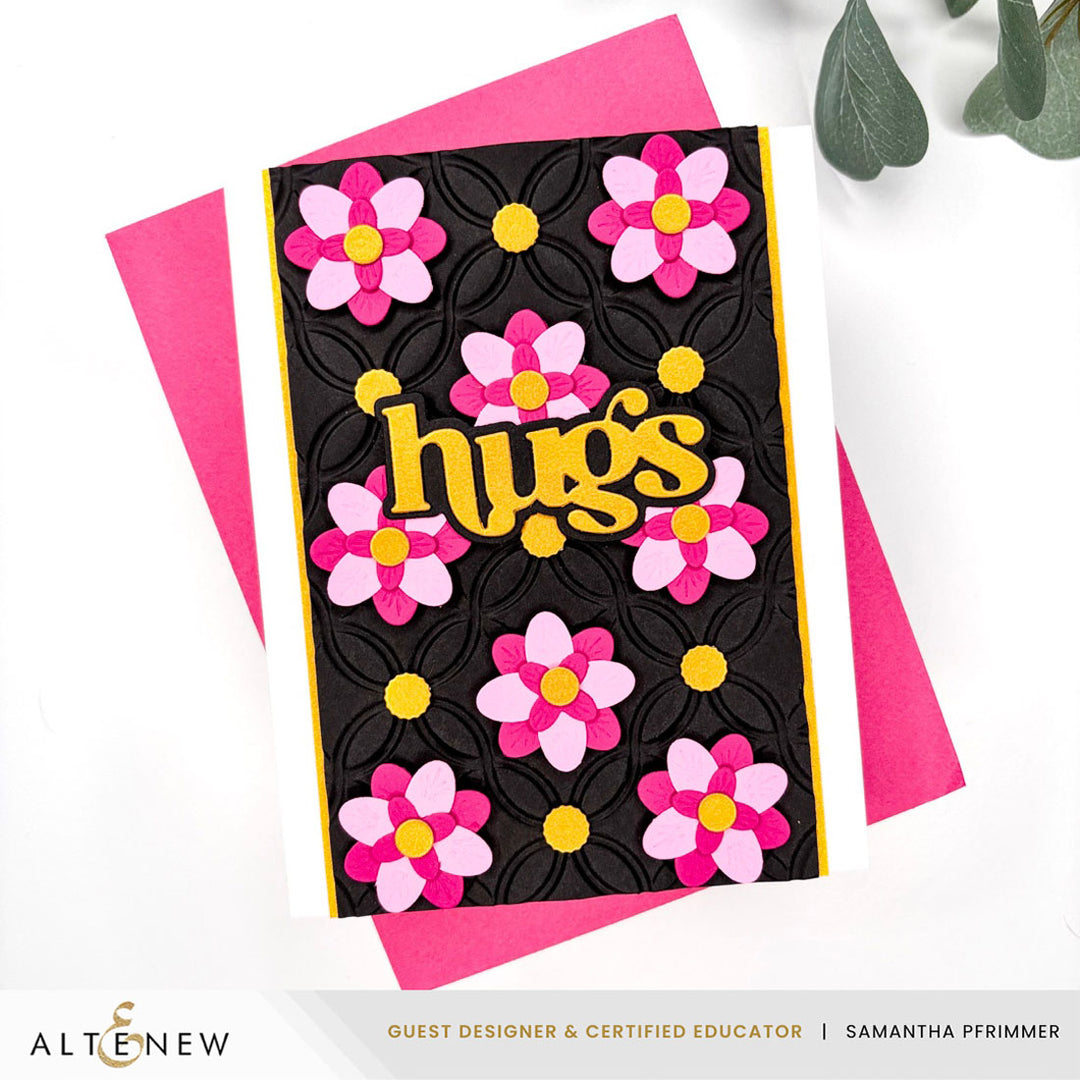 Altenew - Embossing Folder - Botanic Rails