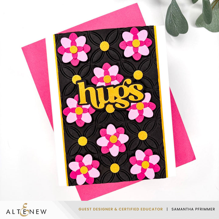 Altenew - Embossing Folder - Botanic Rails