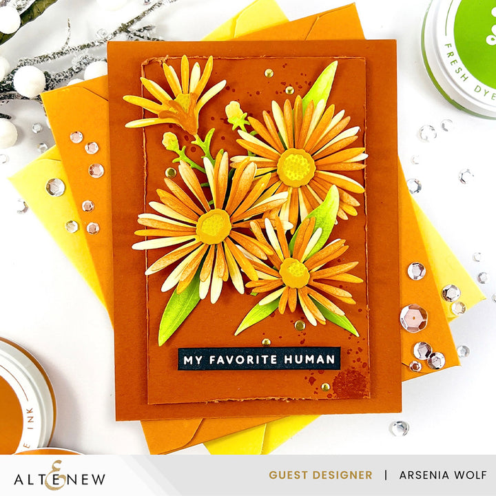 Altenew - Craft a Flower - Asters Layering Die Set