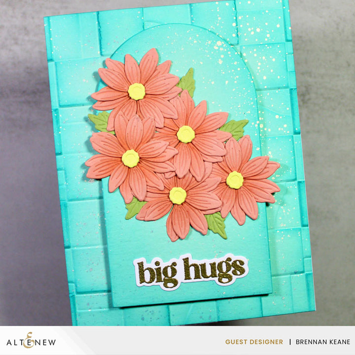 Altenew - Embossing Folder - Paper Rhythm