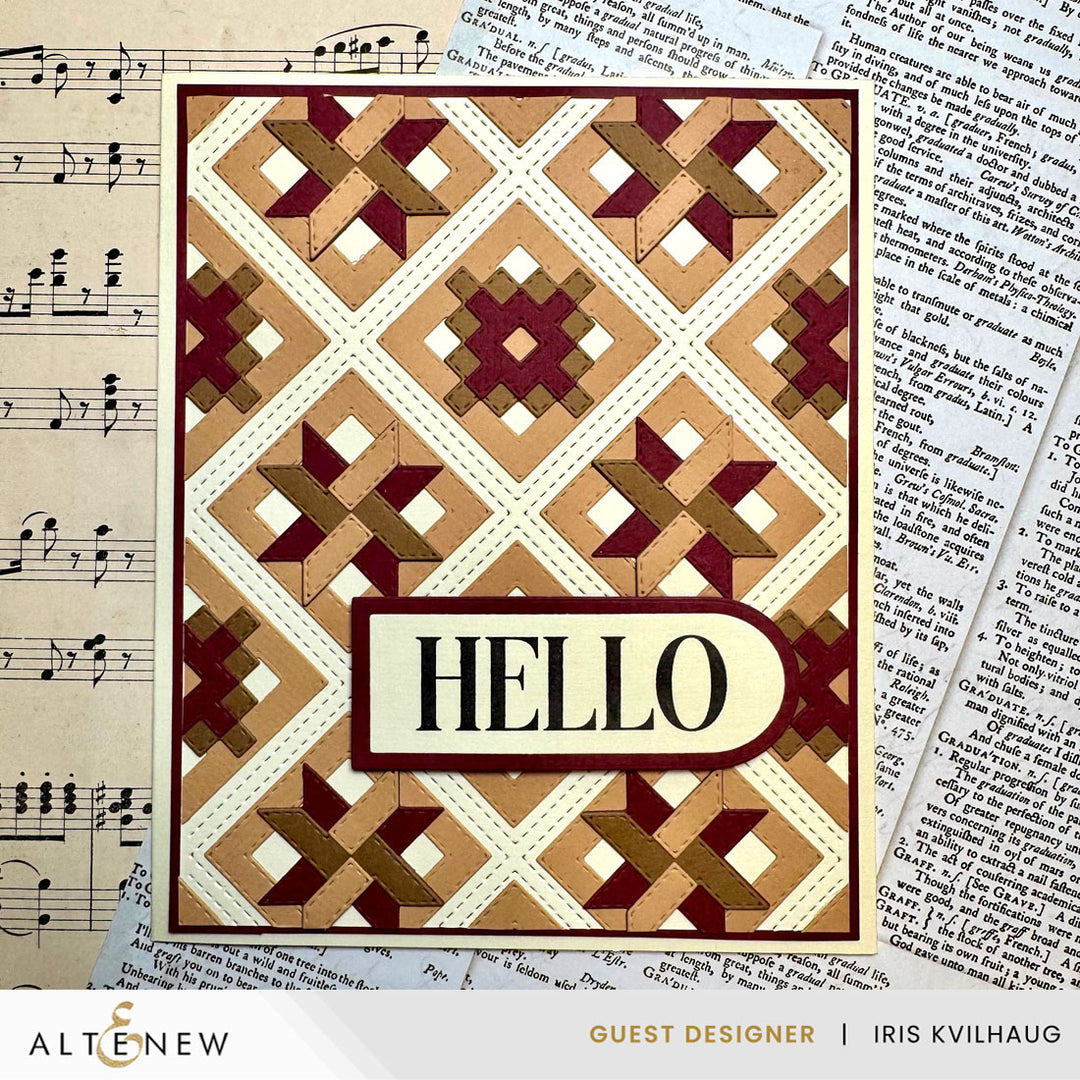 Altenew - Darling Dahlia Layering Die Set (Copy)