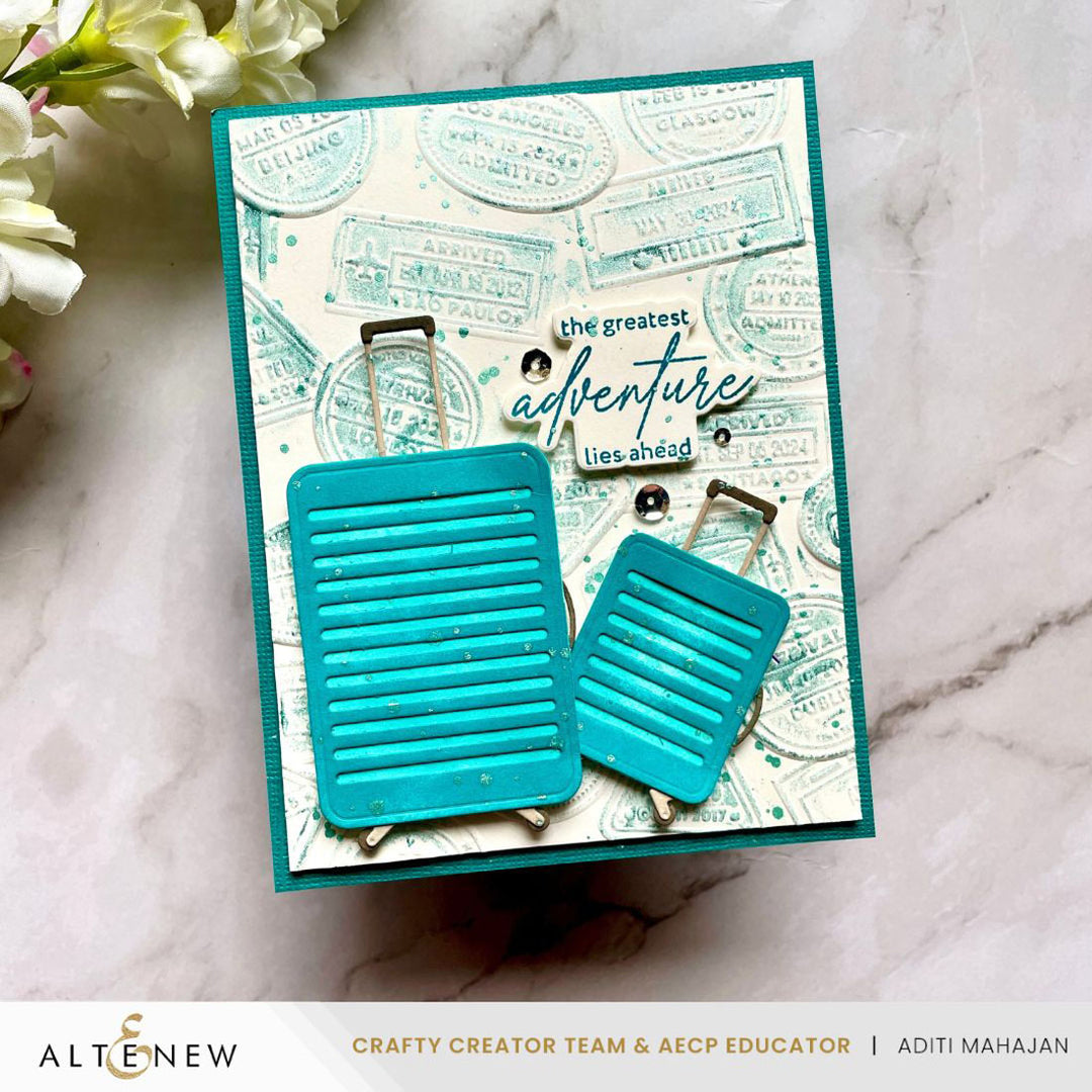 Altenew - Embossing Folder - Wanderlust