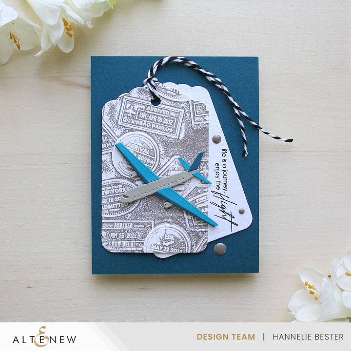 Altenew - Embossing Folder - Wanderlust