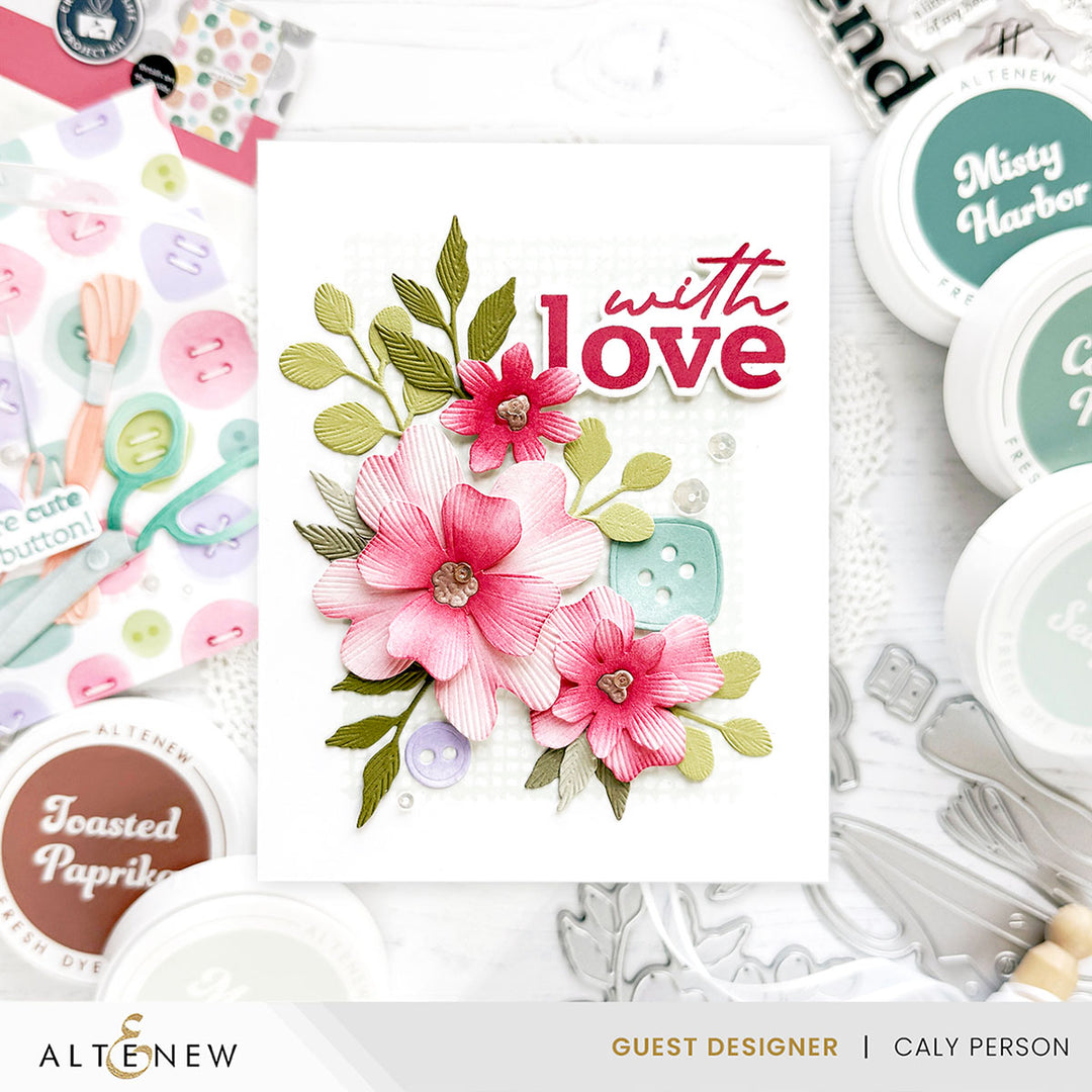 Altenew - Craft Your Life Project Kit: Stitched With Love & Add On