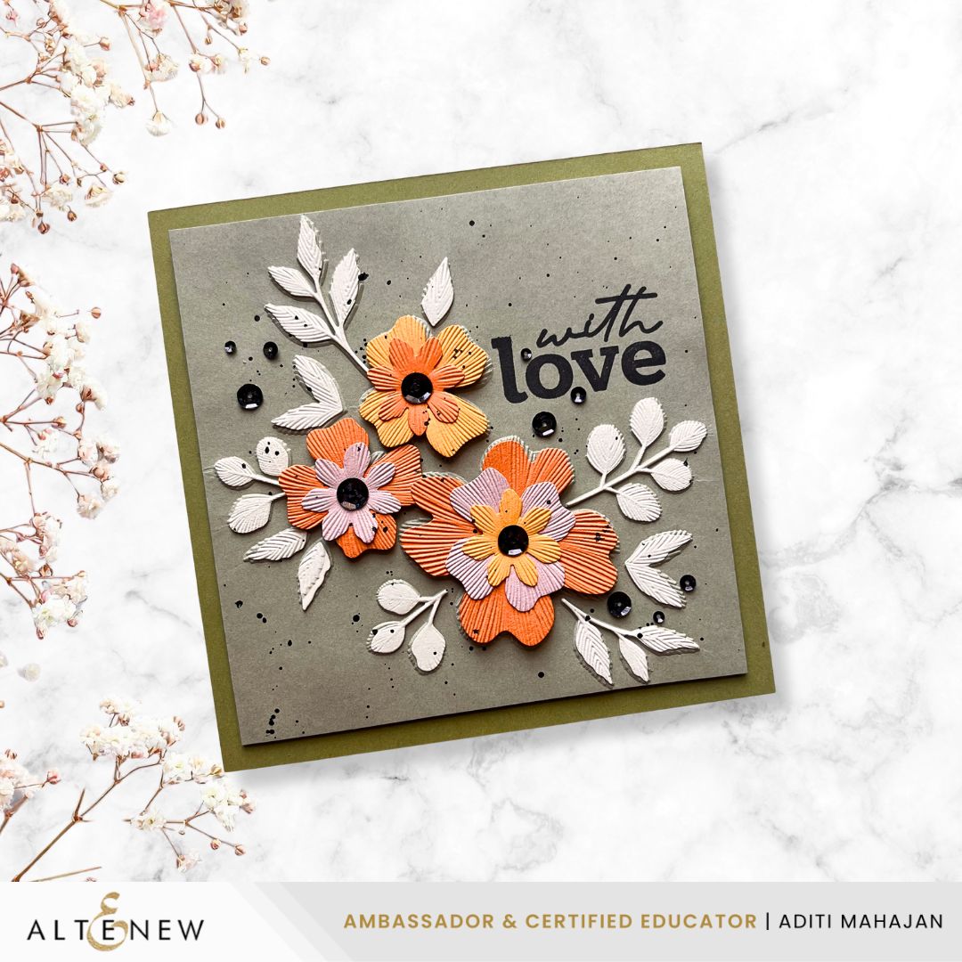 Altenew - Craft Your Life Project Kit: Stitched With Love & Add On
