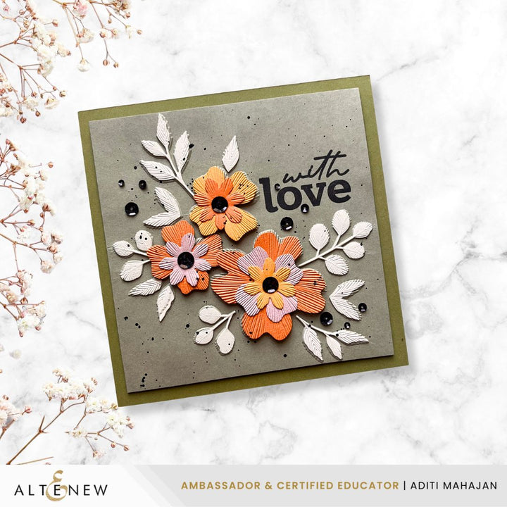 Altenew - Craft Your Life Project Kit: Stitched With Love & Add On