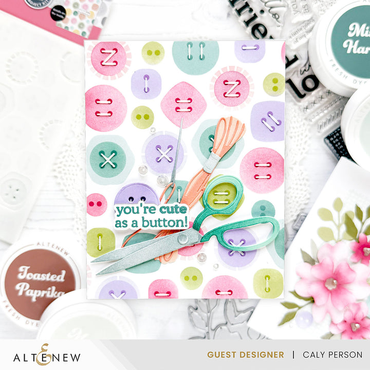 Altenew - Craft Your Life Project Kit: Stitched With Love & Add On