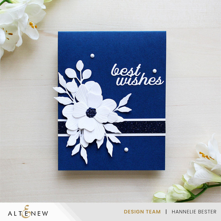 Altenew - Craft Your Life Project Kit: Stitched With Love & Add On