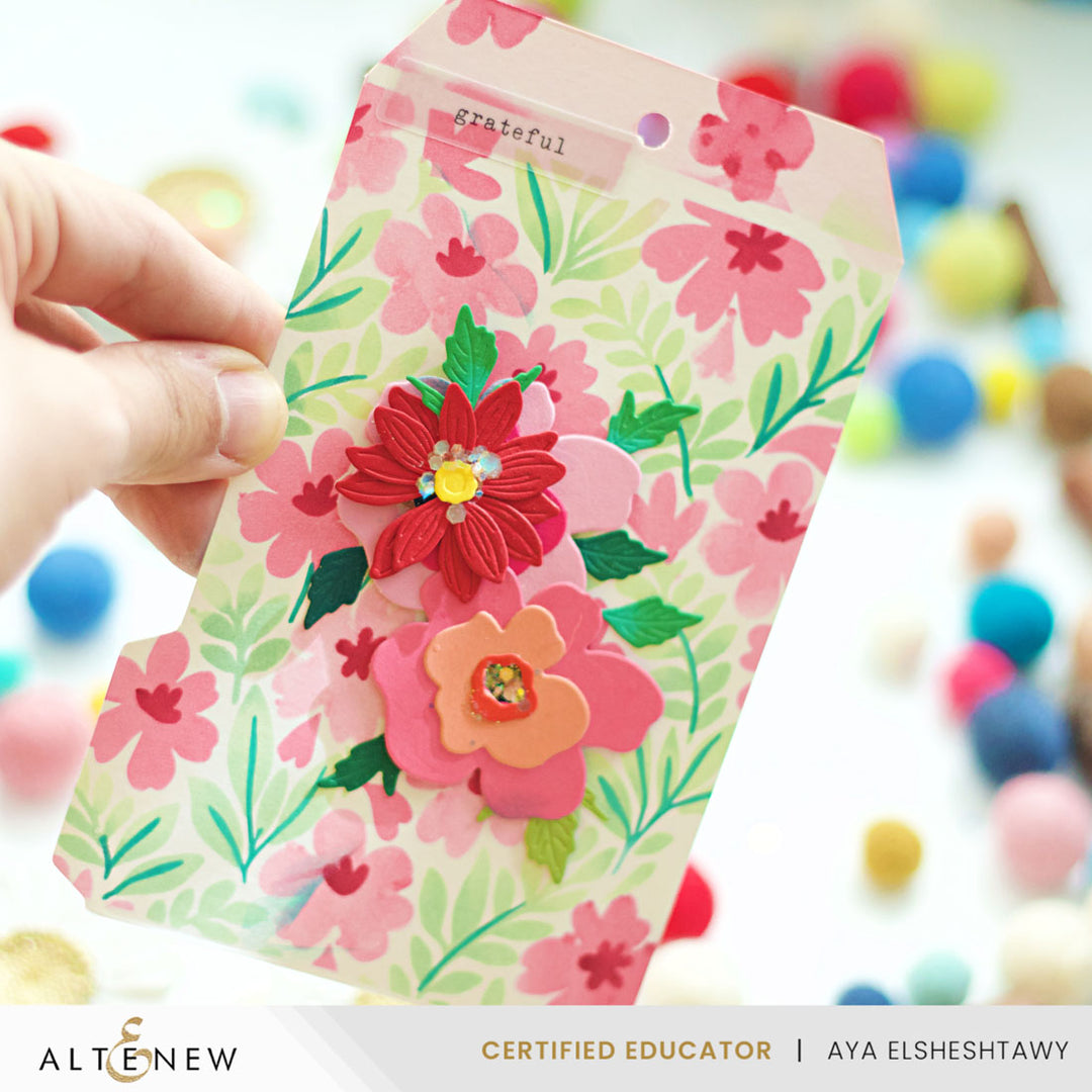 Altenew - Stencil Art: Styled Backgrounds - Layering Stencil Set (6 in 1)