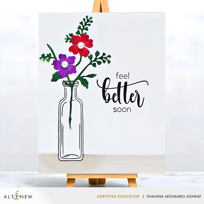 Altenew - Mini Delight - Apothecary Garden Stamp & Die Set