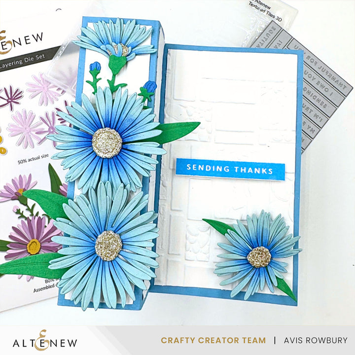 Altenew - Craft a Flower - Asters Layering Die Set