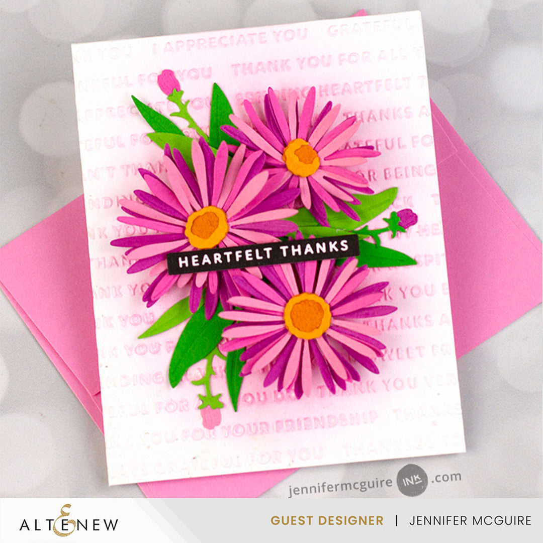 Altenew - Craft a Flower - Asters Layering Die Set