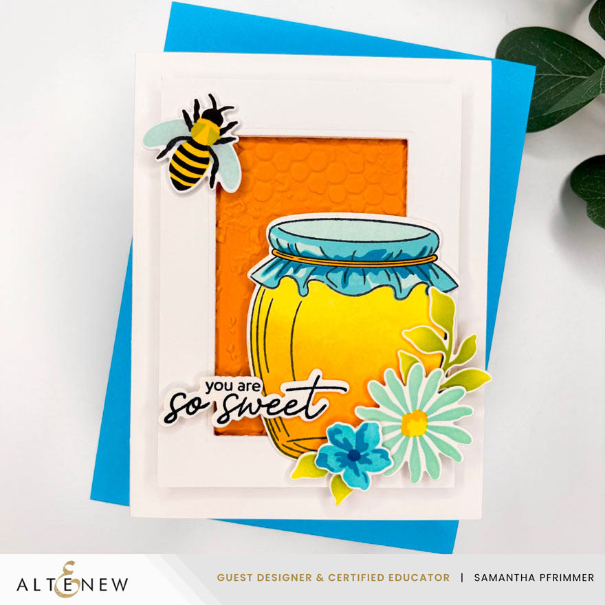 Altenew - Craft Your Life Project Kit: Honeycomb Haven & Add-On Die Bundle