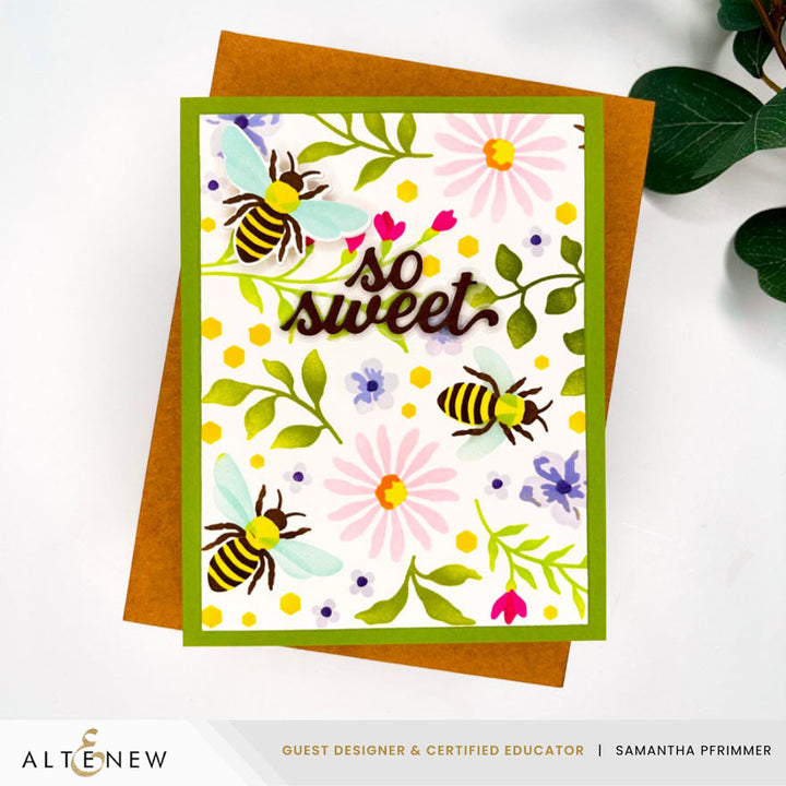 Altenew - Craft Your Life Project Kit: Honeycomb Haven & Add-On Die Bundle