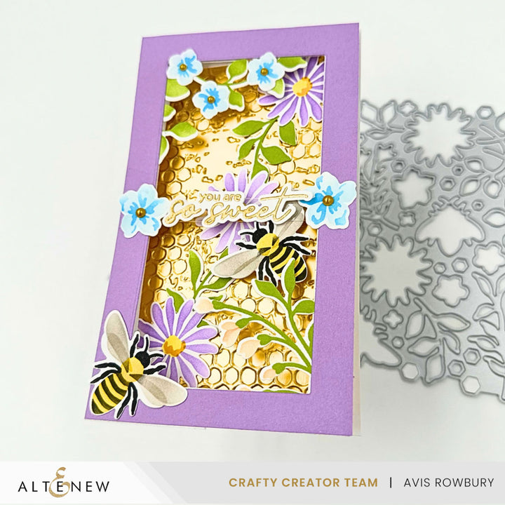 Altenew - Craft Your Life Project Kit: Honeycomb Haven & Add-On Die Bundle