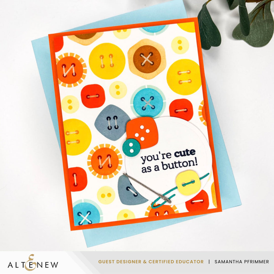 Altenew - Craft Your Life Project Kit: Stitched With Love & Add On