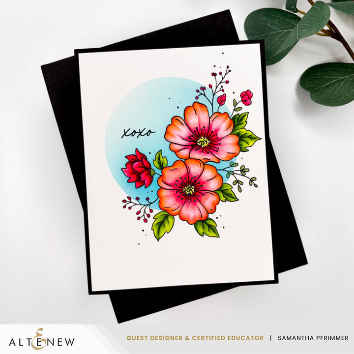Altenew - Stamp & Paint: Charming Clusters Complete Bundle