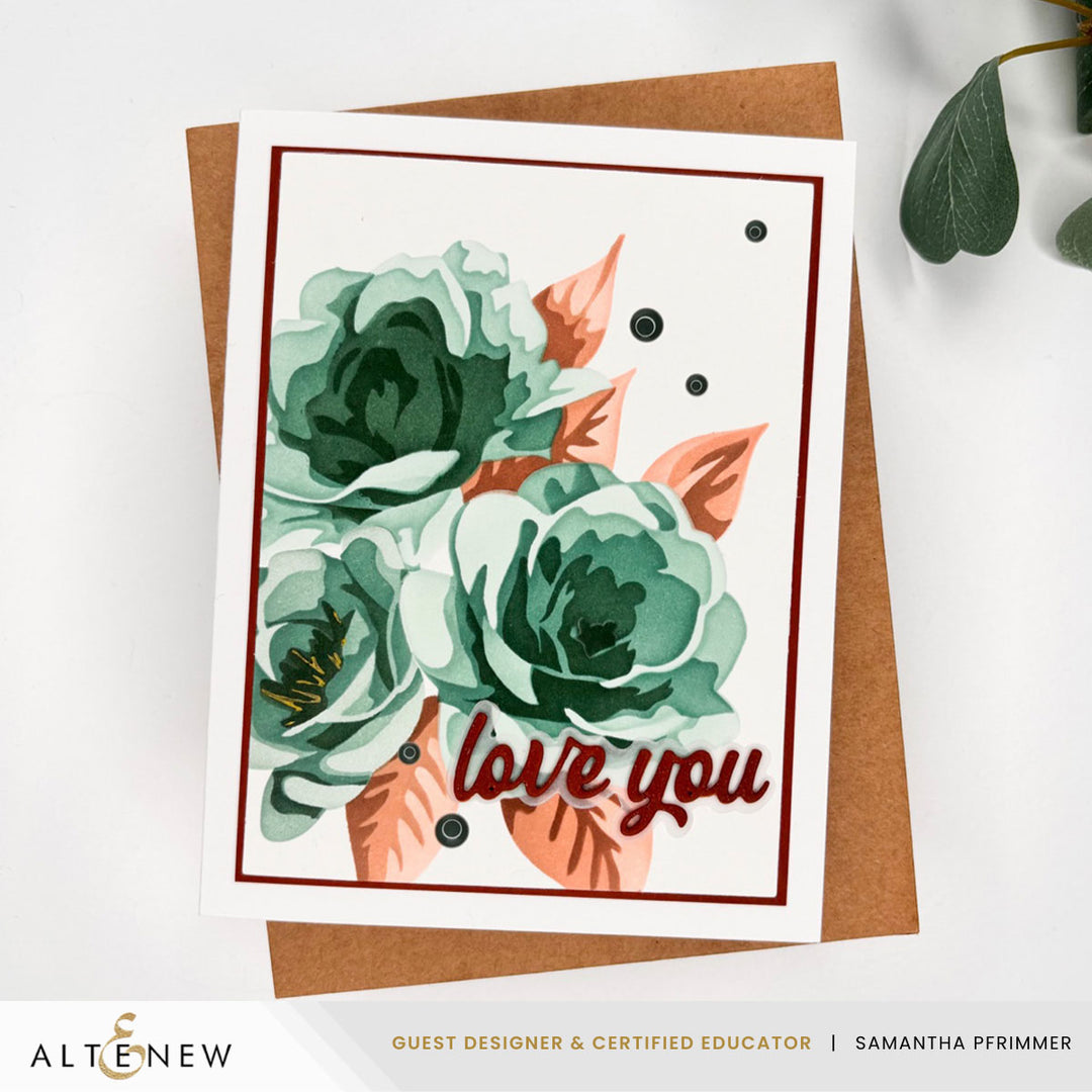 Altenew - Enamel Dots - Coastal Mist