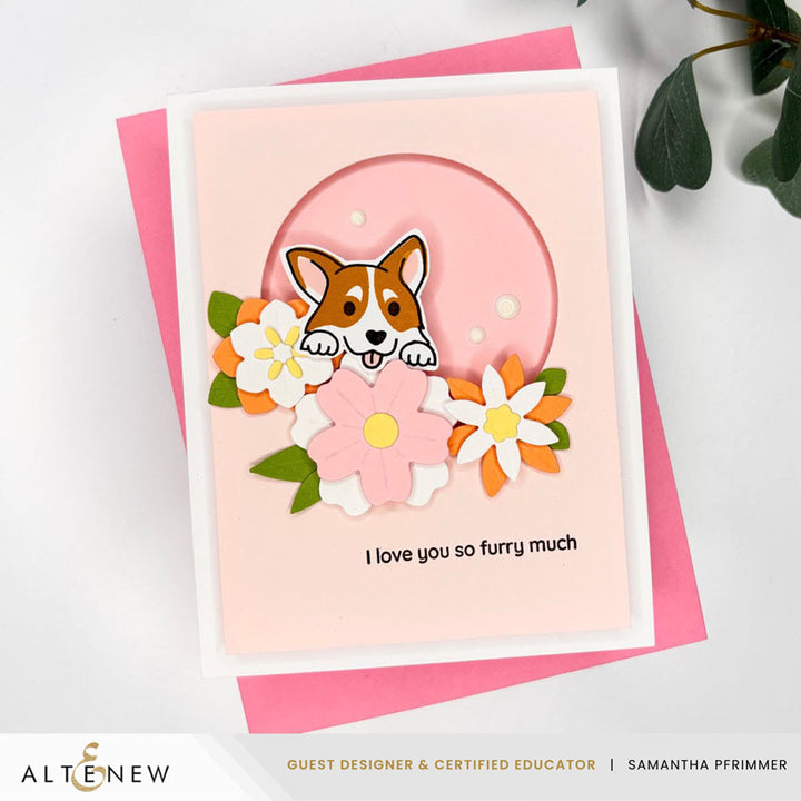 Altenew - Honoring Kirby Stamp Set