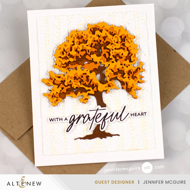 Altenew - Cozy Sweater 3D Embossing Folder