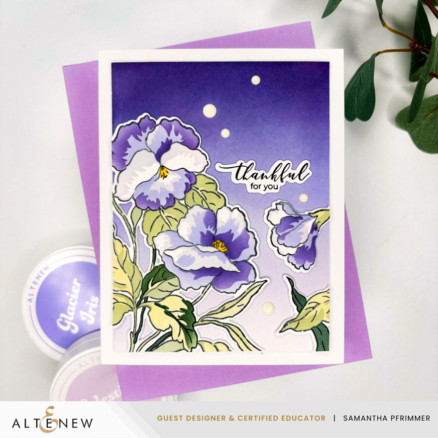 Altenew - Moonlit Twilight Fresh Dye Ink Mini Cube Set