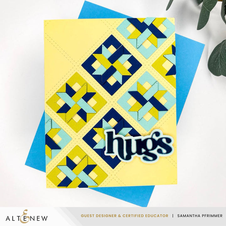 Altenew - Darling Dahlia Layering Die Set (Copy)