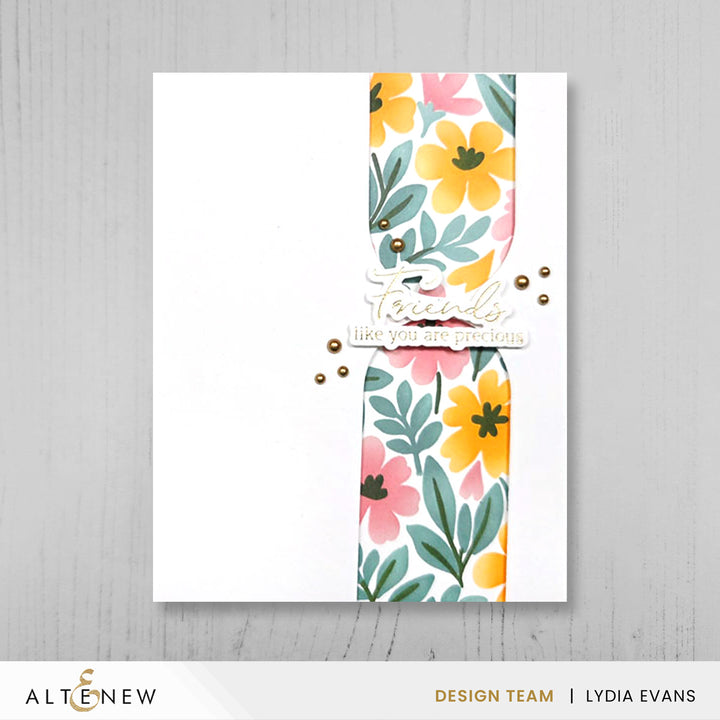 Altenew - Stencil Art: Styled Backgrounds - Layering Stencil Set (6 in 1)