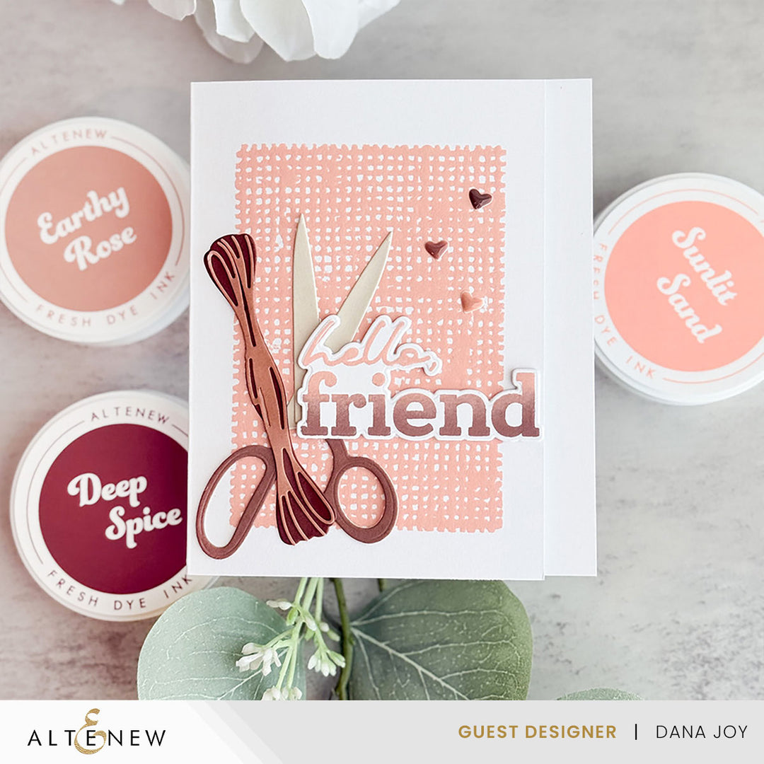 Altenew - Craft Your Life Project Kit: Stitched With Love & Add On
