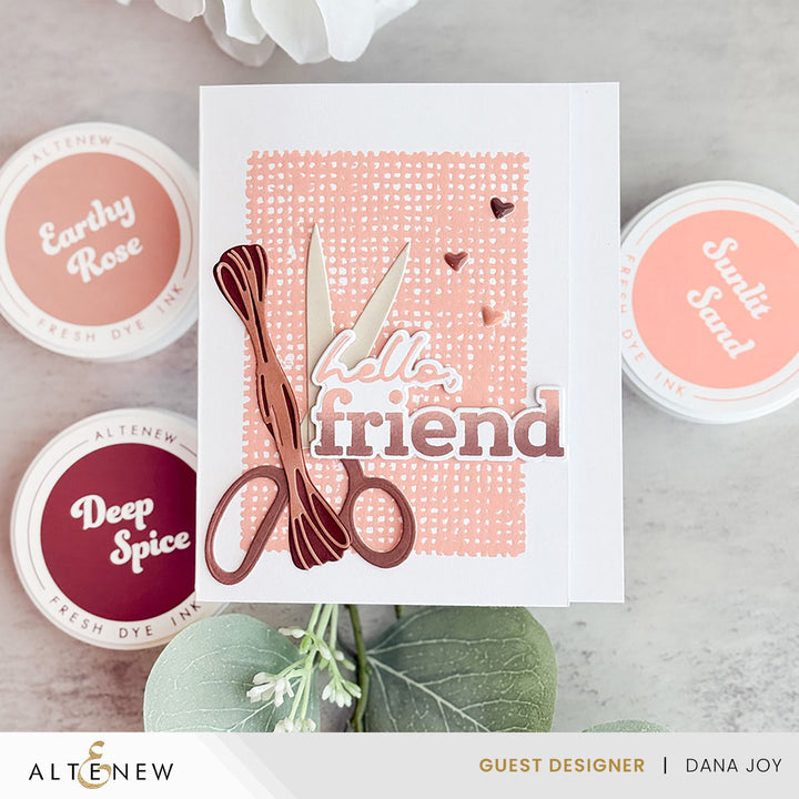 Altenew - Craft Your Life Project Kit: Stitched With Love & Add On
